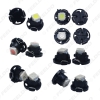Picture of Auto Car T4.7 5050 1-SMD Chip LED Dashboard Meter Panel LED Light Bulb Car LED lamp 7-Color