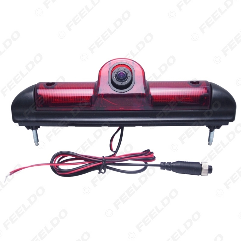 Picture of Car LED Brake Light IR Rear View Reversing/Parking Camera For Fait Ducato/Peugeot Boxer/Citroen Jumper