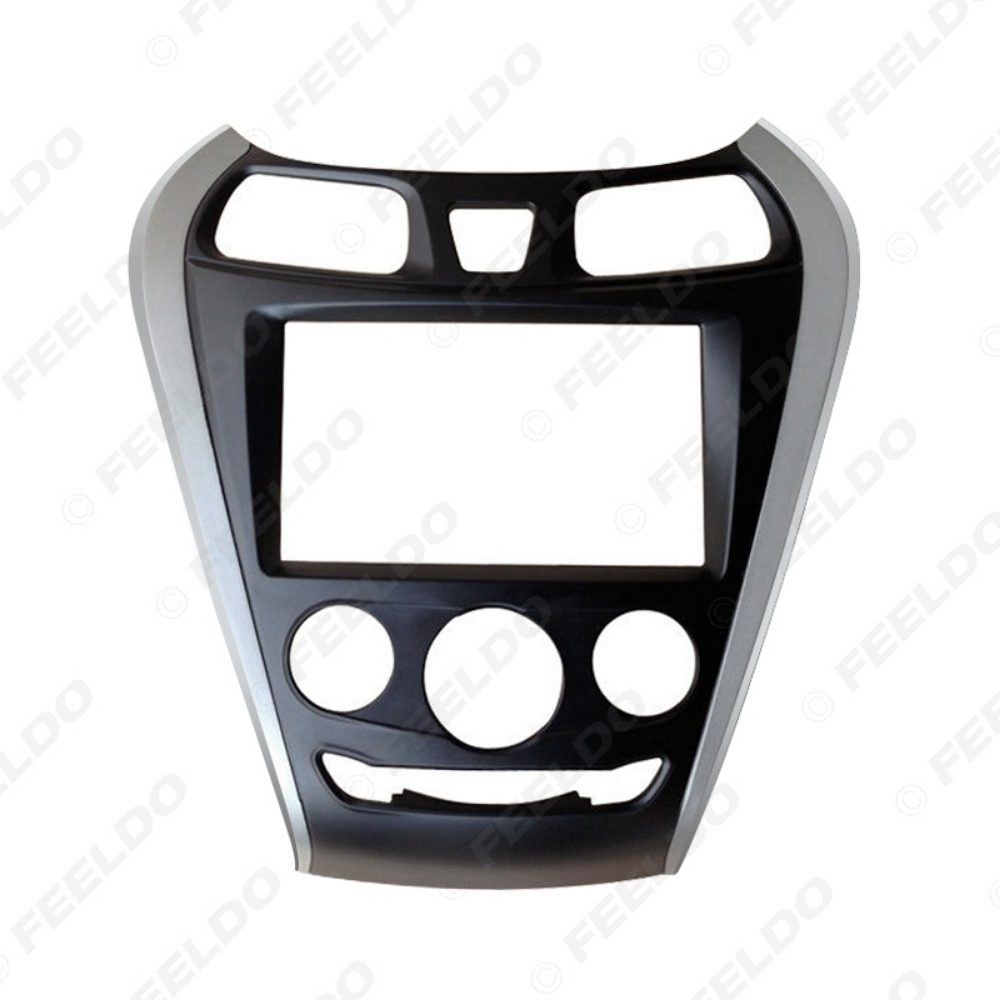 Picture of Car 2Din DVD Radio Fascia Frame for Hyundai EON 2011+ Installation Trim Dash Kit Frame Panel Adapter