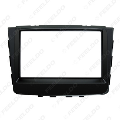 Picture of Car 2Din DVD Radio Fascia Frame for Hyundai IX-25 Creta 2014+ Dash Stereo Face Panel Installation Trim Kit