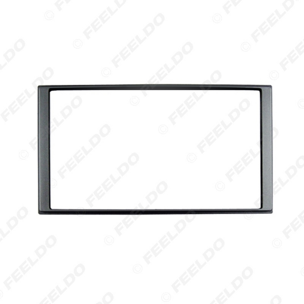 Picture of Car 2Din DVD Radio Stereo Fascia Frame Trim Kit for Hyundai Accent 2008 Face Panel Dash Installation Kit