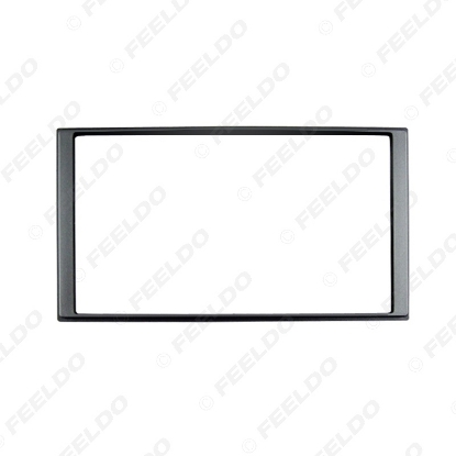 Picture of Car 2Din DVD Radio Stereo Fascia Frame Trim Kit for Hyundai Accent 2008 Face Panel Dash Installation Kit