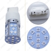 Picture of White/Amber/Red 7440 T20 3030SMD 35LED Car LED Turn Signal Brake Tail Light Bulb Socket 12V
