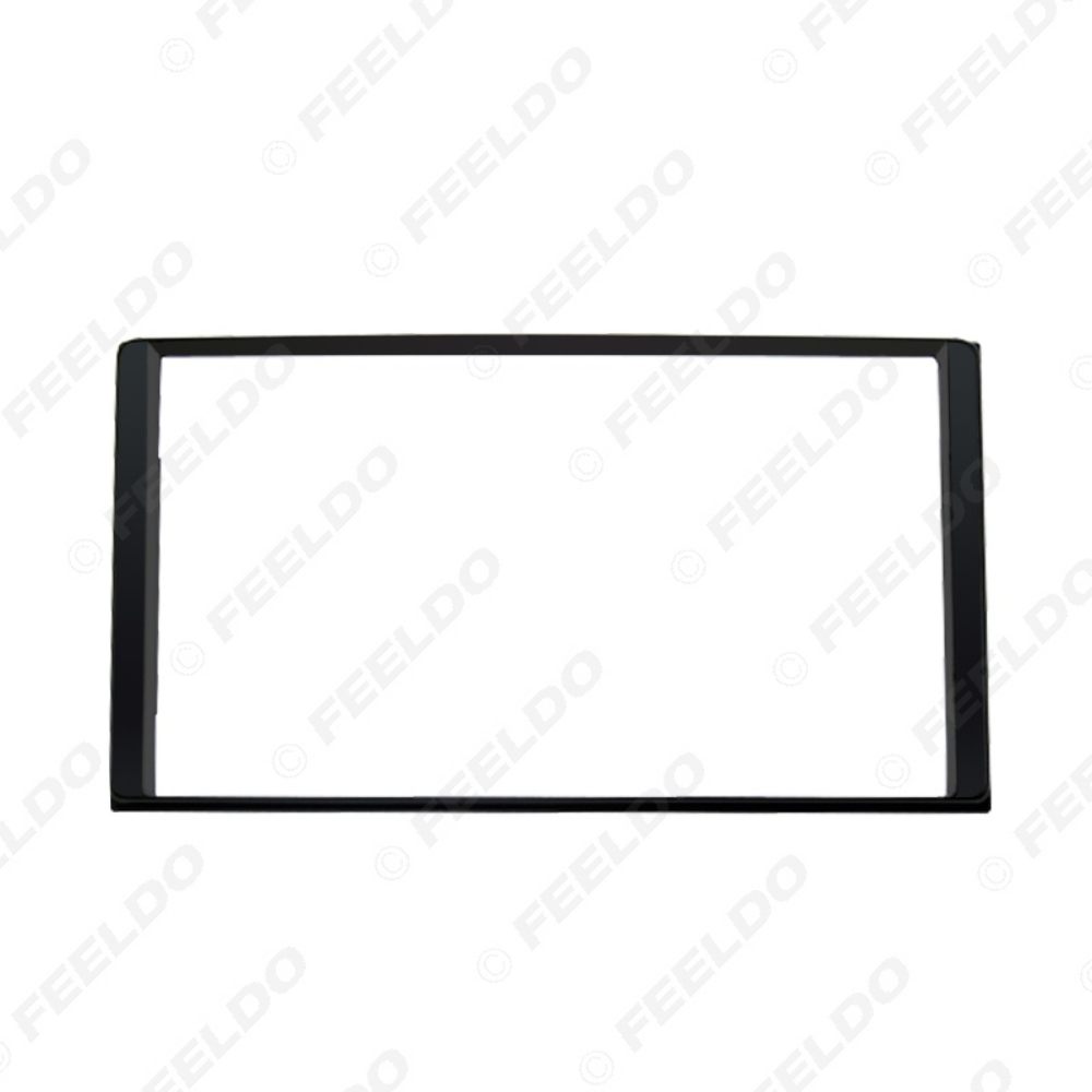 Picture of Double Din 173*98mm Car DVD Radio Fascia Frame for KIA Fiesta 2006 Dash Mount Frame Panel Front Bezel