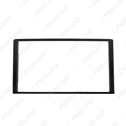 Picture of Double Din 173*98mm Car DVD Radio Fascia Frame for KIA Fiesta 2006 Dash Mount Frame Panel Front Bezel