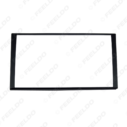Picture of Double Din Car DVD Radio Fascia Frame for KIA Cerato 2006 173*98mm Dash Mount Frame Panel Front Bezel