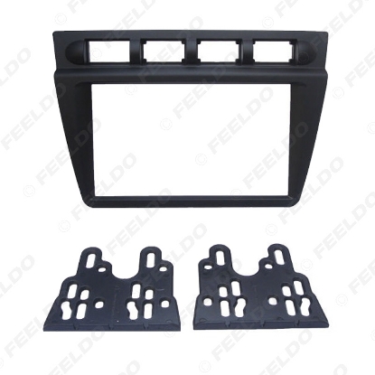 Picture of 2Din Car DVD Radio Fascia Frame for KIA Picanto 2004-2008 Dashboard Installation Mount Frame Panel Trim Kit