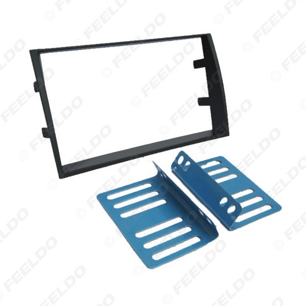 Picture of 2Din Car Refitting DVD Radio Fascia Frame for KIA Venga Dashboard Installation Mount Frame Panel Trim Kit