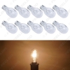 Picture of Warm White Car T15 Wedge 12V 16W Halogen Bulb External Halogen Lamp Replacement Dashboard Bulb Light