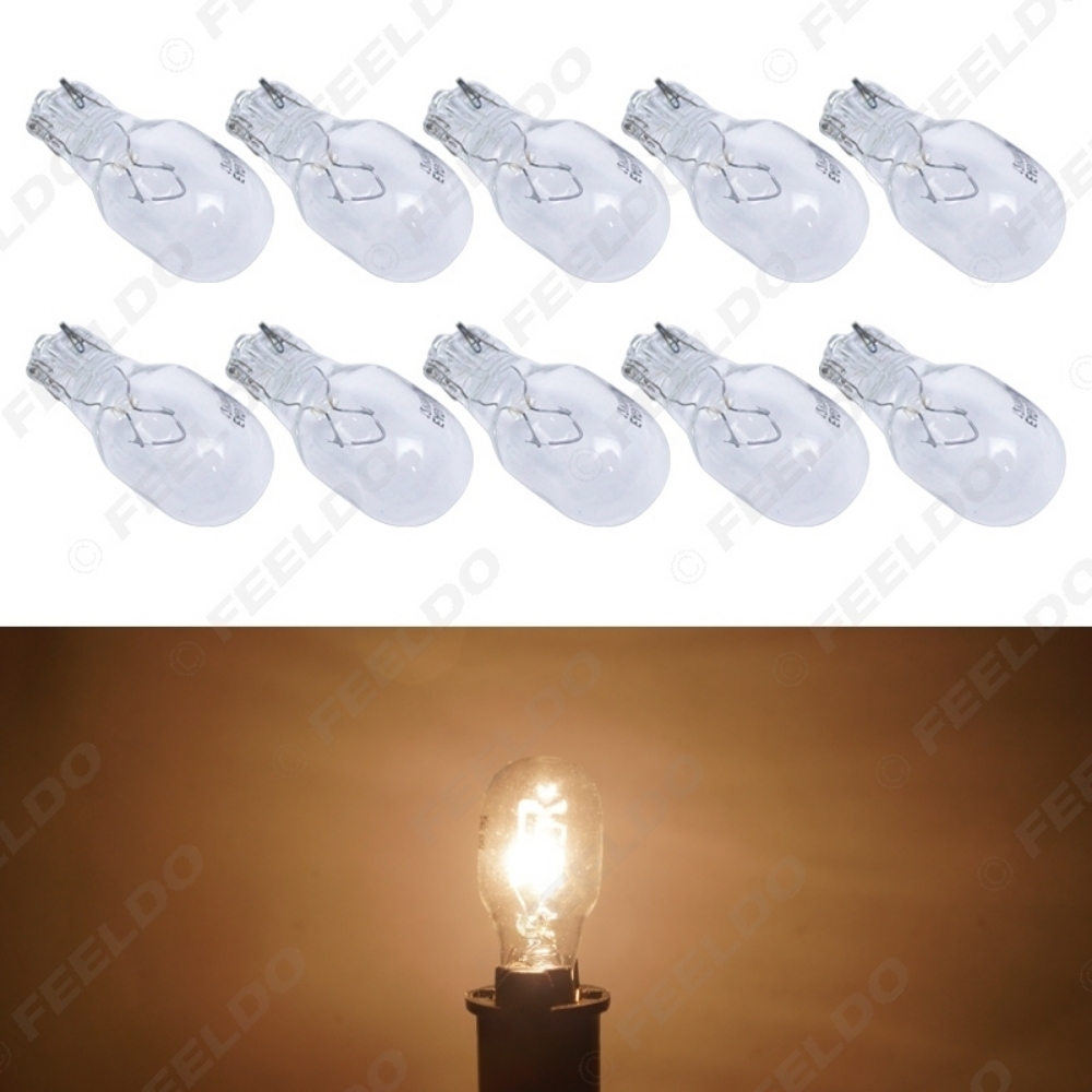 Picture of Warm White Car T15 Wedge 12V 16W Halogen Bulb External Halogen Lamp Replacement Dashboard Bulb Light