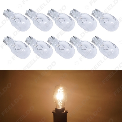 Picture of Warm White Car T15 Wedge 12V 16W Halogen Bulb External Halogen Lamp Replacement Dashboard Bulb Light