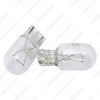 Picture of Car Halogen Bulb 7440 1881 T20 12V/21W Clear Glass DRL Stop Light Tail Lights Daytime Running Light