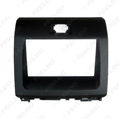 Picture of Car Double Din DVD Radio Fascia Frame for KIA Ray 2011 2012 Dashboard Panel Mount Adapter Trim Kit