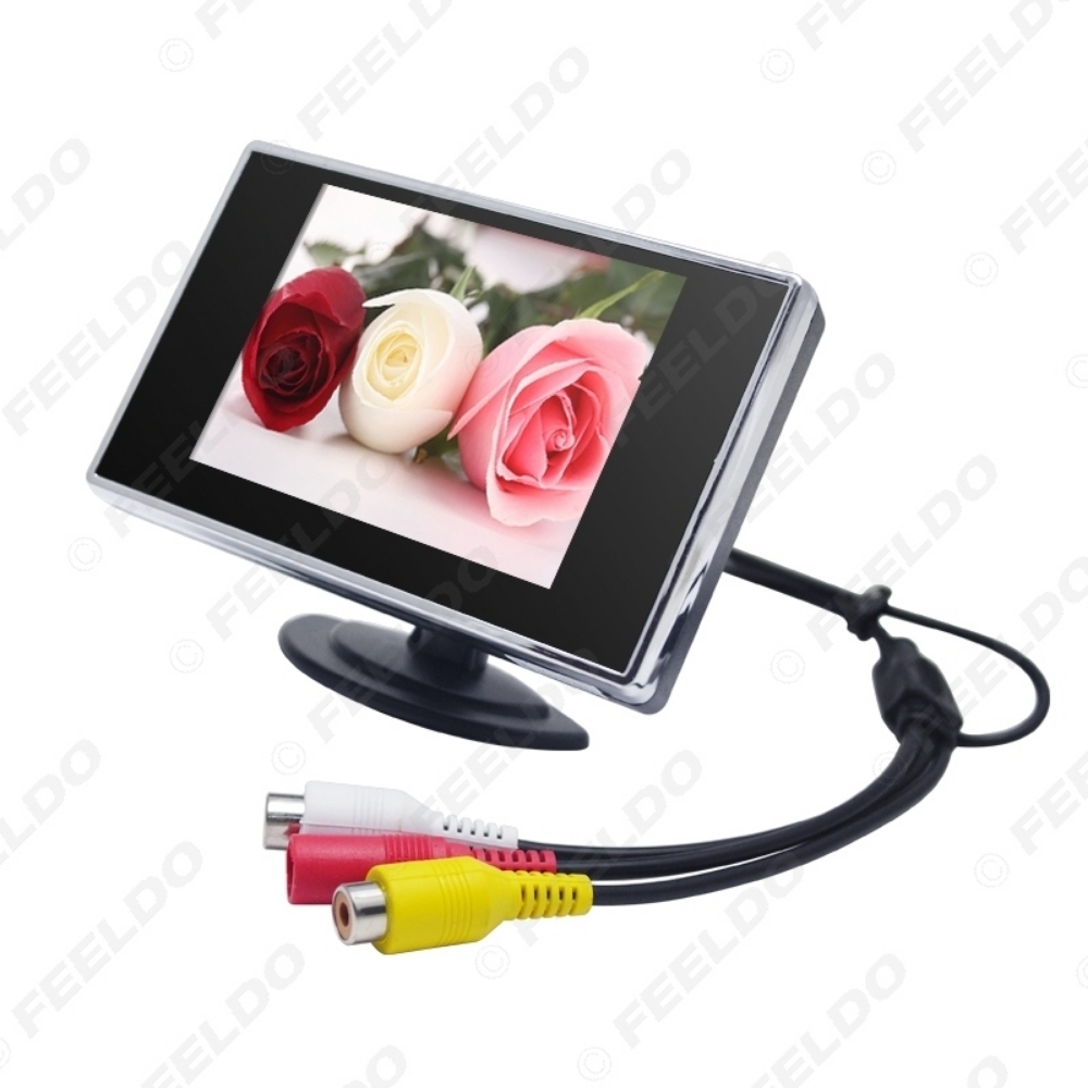 Picture of Digital 3.5" TFTLCD Reverse Car Monitor for DVD VCR VCD