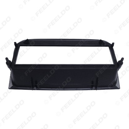 Picture of Car 1DIN Stereo CD Radio Fascia Frame for Peugeot 406 Plate Face Panel Dashboard Installation Trim Kit