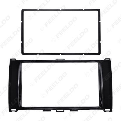 Picture of Car 2DIN CD DVD Radio Fascia Panel for BRILLIANCE FRV 2008+ Stereo Face Fascia Frame Surround Trim Kit