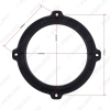 Picture of 6.5" Car Speaker Spacer Mat Adapter Horn For Hyundai ix20 ix25 ix35 Front Door Stereo Refitting Ring Mats
