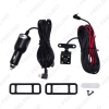 Picture of 4.3" Rearview Mirror 1080p Car DVR Dual Lens Parking Video Recorder Registrator Dash Camera Full HD Night Vision