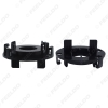 Picture of 2Pcs/Pair  H7 HID Headlight Xenon Bulb Holder Socket Adapter For KIA Carnival Hyundai New Tucson HID Bulb Base