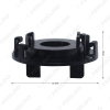 Picture of 2Pcs/Pair  H7 HID Headlight Xenon Bulb Holder Socket Adapter For KIA Carnival Hyundai New Tucson HID Bulb Base