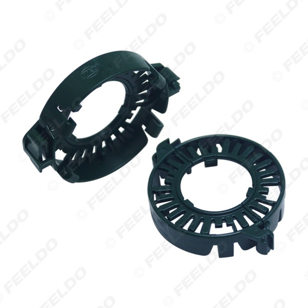 Picture of 2x Auto HID Xenon Bulb D1 Holder Base Adapter Car D1 HID Bulb Bracket Retainers Plastic Sockets