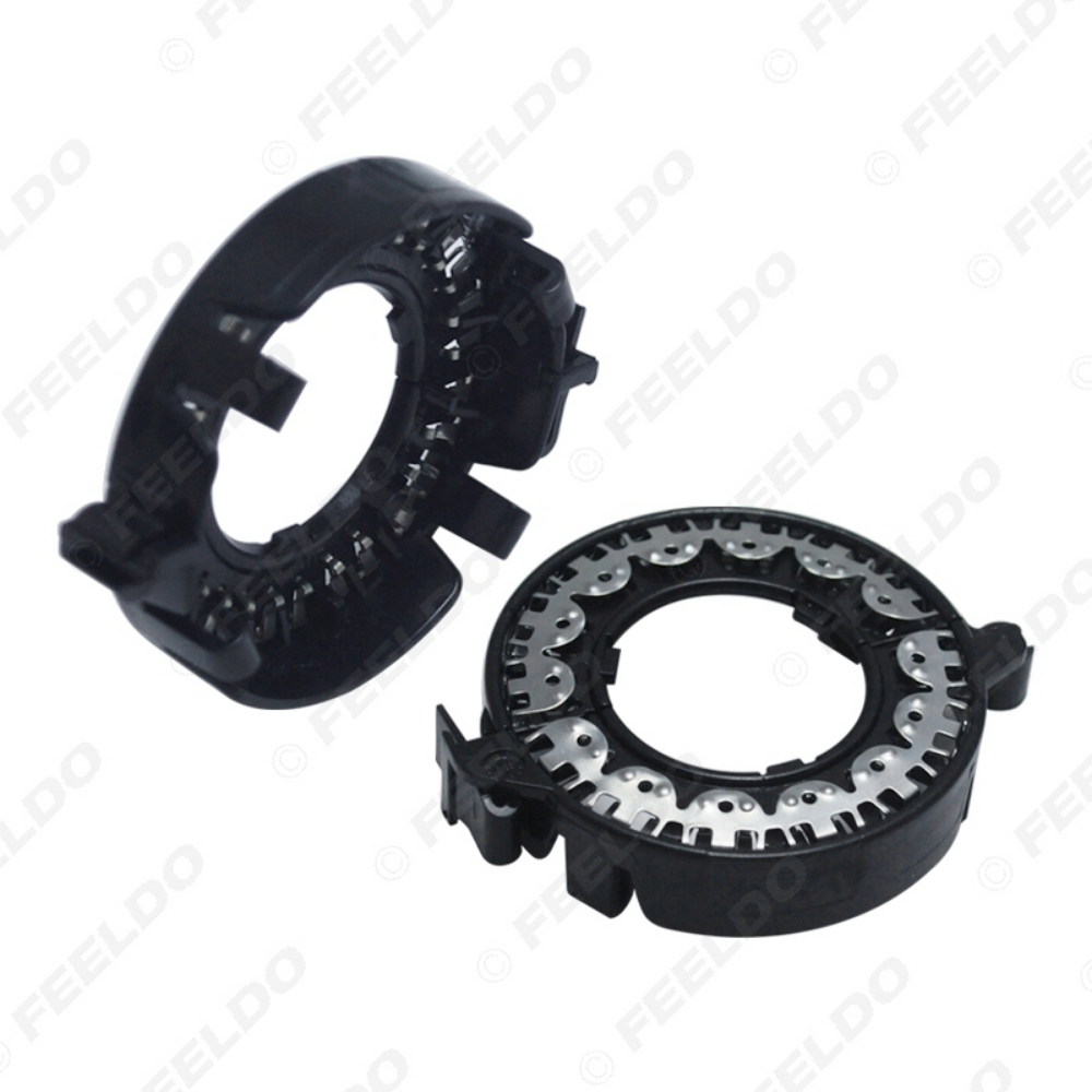 Picture of 2x Auto D1 HID Xenon Bulb Holder Base Adapter Car D1 HID Bulb Bracket Retainers Sockets