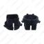 Picture of 2Pcs  Auto H7 HID Xenon Bulb Holder Base Adapter For Hyundai Veloster Genesis KIA K5 Volkswagen Polo Bracket Retainers Sockets