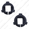 Picture of 2Pcs  Auto H7 HID Xenon Bulb Holder Base Adapter For Hyundai Veloster Genesis KIA K5 Volkswagen Polo Bracket Retainers Sockets