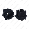 Picture of 2Pcs  Auto H7 HID Xenon Bulb Holder Base Adapter For Hyundai Veloster Genesis KIA K5 Volkswagen Polo Bracket Retainers Sockets