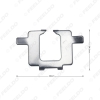 Picture of 2x Car H7 HID Xenon Bulb Adapter Holder For Audi Benz BMW Opel Buick Bora Saab Bulb Base Retainer Clip Socket