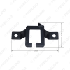 Picture of 2x Car H7 HID Xenon Bulb Adapter Holder For Benz 2001/2002/2006 HID Bulb Base Retainer Clip Socket