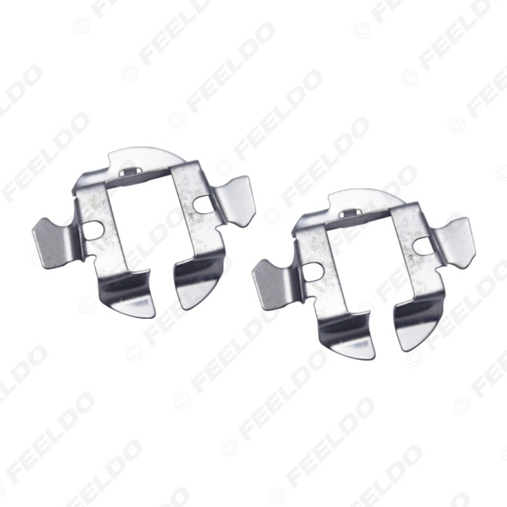 Picture of 2x Car H7 HID Xenon Bulb Adapter Holder For Audi Benz BMW Opel Buick Bora Saab HID Bulb Base Retainer Clip Socket