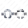 Picture of 2x Car H7 HID Xenon Bulb Adapter Holder For Audi Benz BMW Opel Buick Bora Saab HID Bulb Base Retainer Clip Socket