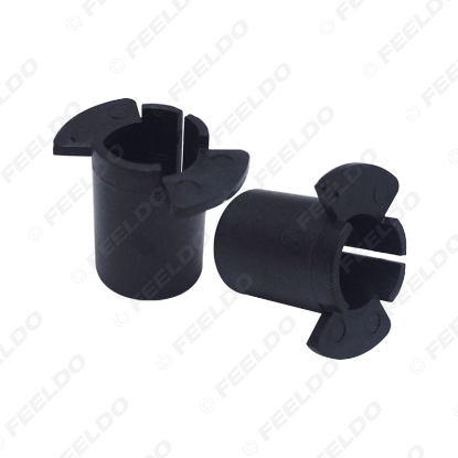 Picture of 2x H1 HID Headlight Xenon Bulb Holder Socket Adapter For Honda Old Odyssey Car H1 HID Bulb Base Clip