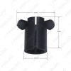 Picture of 2x H1 HID Headlight Xenon Bulb Holder Socket Adapter For Honda Old Odyssey Car H1 HID Bulb Base Clip