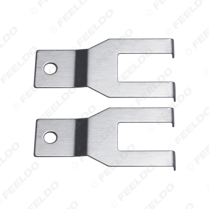 Picture of 2x Car H7 HID Xenon Bulb Adapter Holder For Volkswagen Sagitar H7 HID Bulb Base Retainer Clip Socket
