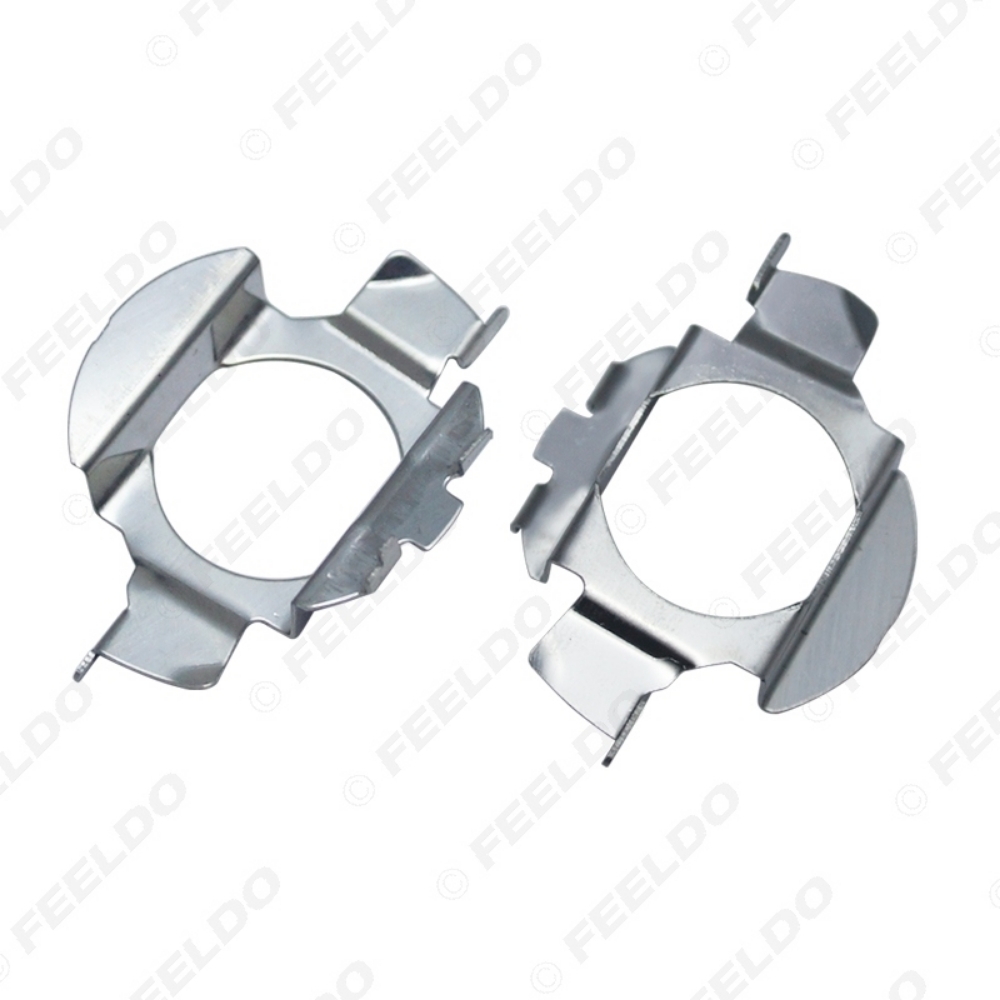 Picture of 2x Car H7 HID Xenon Bulb Adapter Holder For Volkswagen Bora Bulb H7 HID Bulb Base Retainer Clip