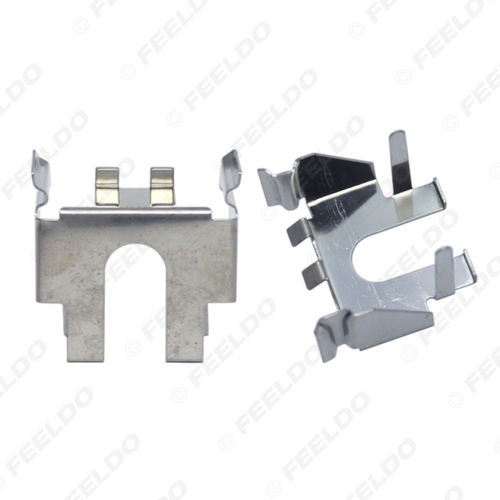 Picture of 2x Car H7 HID Xenon Bulb Adapter Holder For Ford High Bean Bulb Base Holder H7 HID Bulb Retainer Clip