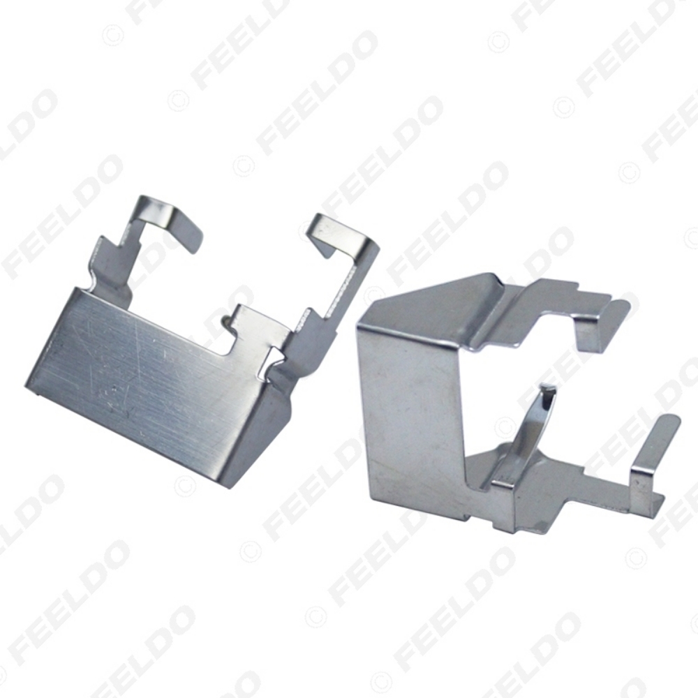 Picture of 2x Car H1 HID Xenon Bulb Retainer Clip Adapter For Ford High Bean Bulb Base Holder H1 HID Bulb Holder