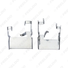 Picture of 2x Car H1 HID Xenon Bulb Retainer Clip Adapter For Ford High Bean Bulb Base Holder H1 HID Bulb Holder