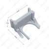 Picture of 2X Auto HID Xenon Bulb Holder Base H7 Low Beam Adapter Sockets For Ford Mondeo Bracket Retainers Base