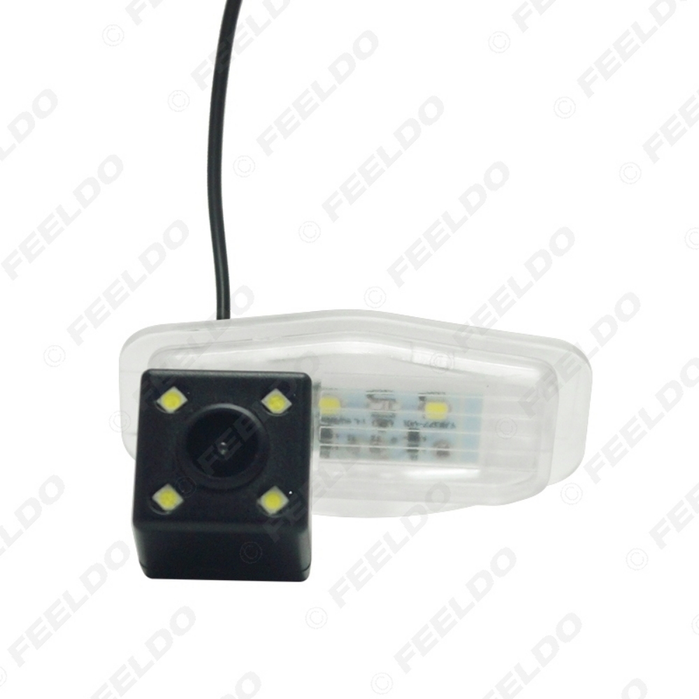 Picture of Car CCD Backup Rear View Camera With LED For Honda Crider 2016 Reversing Parking Camera
