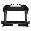 Picture of Car 2DIN CD DVD Radio Fascia Frame for KIA Sportage 2010+ Dashboard Panel Mount Adapter Trim Kit