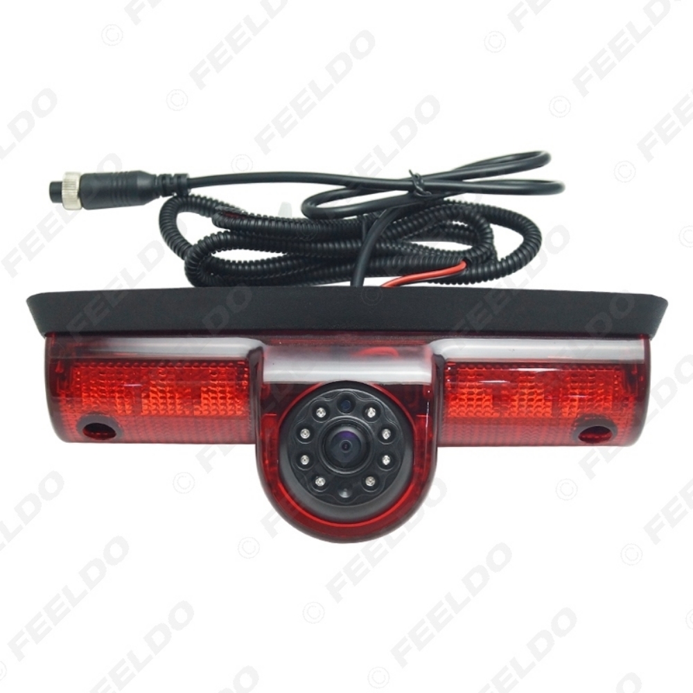 Picture of Car LED Brake Light IR Rear View CCD Camera Parking Camera For Nissan NV Passenger Cargo Van NV1500/NV2500/NV3500(2009-2014)