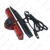 Picture of Car LED Brake Light IR Rear View CCD Camera Parking Camera For Nissan NV Passenger Cargo Van NV1500/NV2500/NV3500(2009-2014)
