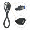 Picture of Car Audio 4PIN USB Cable Adapter Female USB Connector for Nissan Teana Qashqai 2012