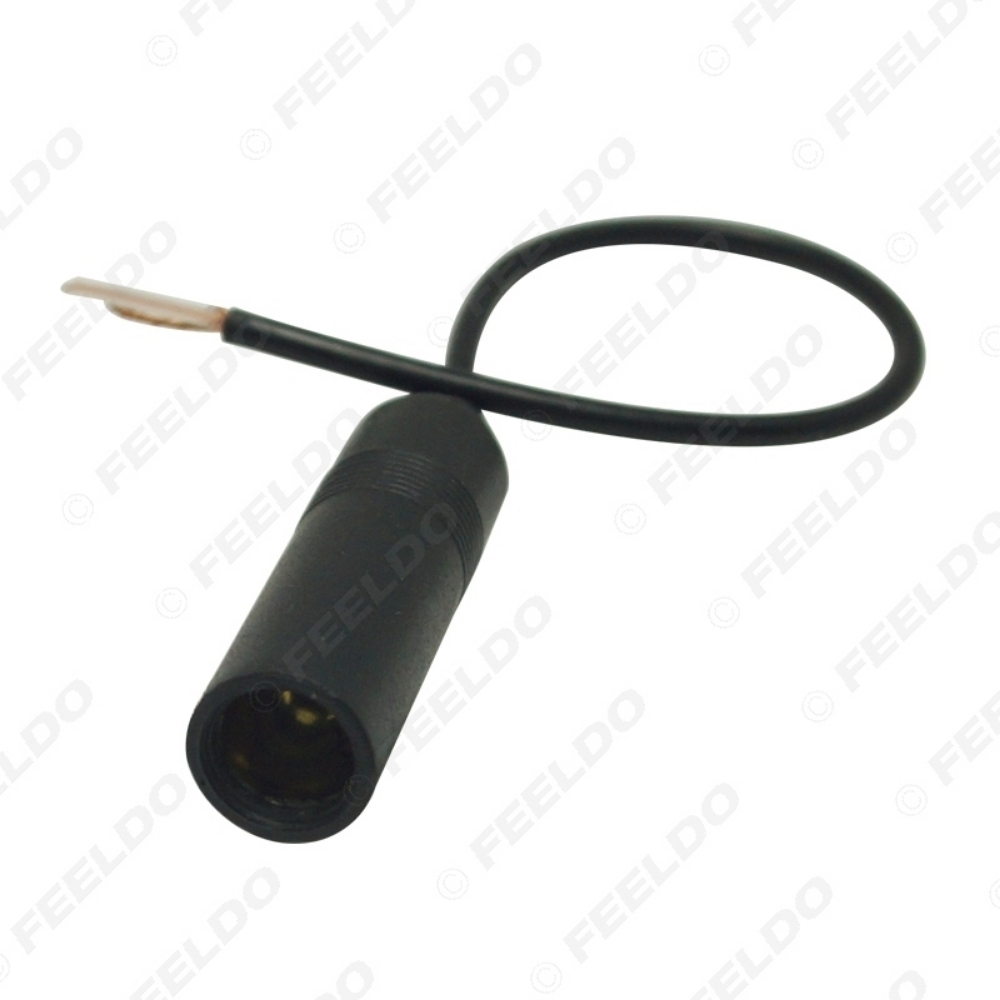 Picture of Universal Car Aerial Antenna Adapter Female Car Radio Audio Antenna Cable