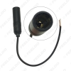 Picture of Universal Car Aerial Antenna Adapter Female Car Radio Audio Antenna Cable