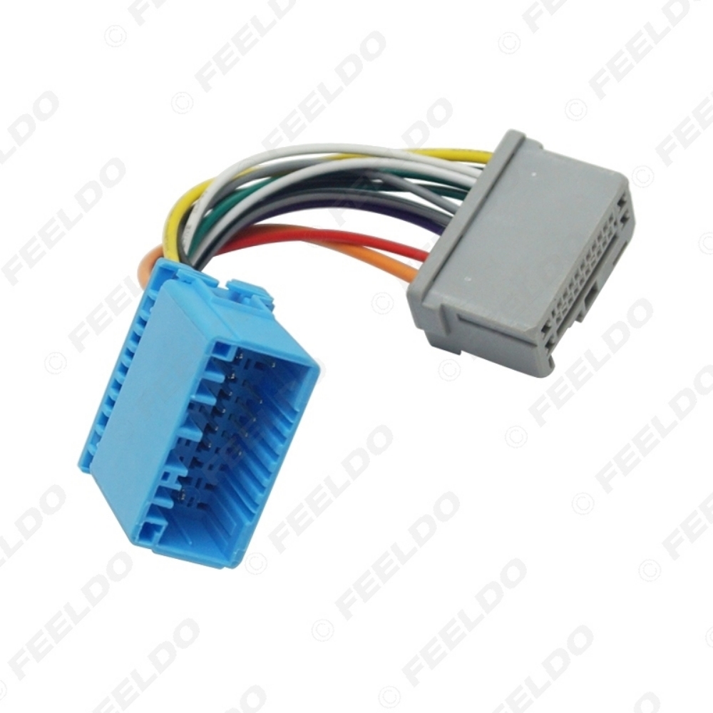 Picture of Car Stereo Audio Wire Cable Adapter For Honda Fit Transfer Wire Harness Convert Cable 1.3CD To 1.5CD Head Unit