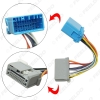 Picture of Car Stereo Audio Wire Cable Adapter For Honda Fit Transfer Wire Harness Convert Cable 1.3CD To 1.5CD Head Unit